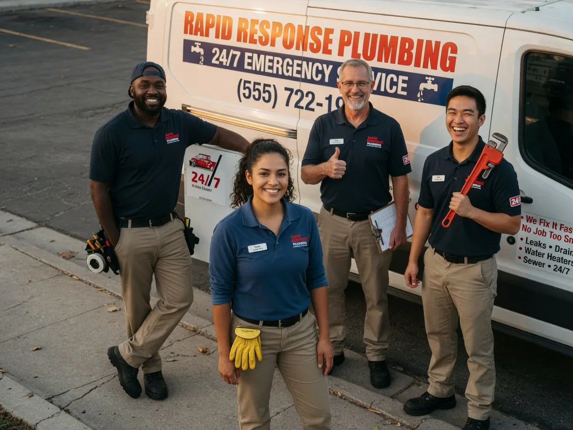 Emergency Plumber company in Lisbon, LA