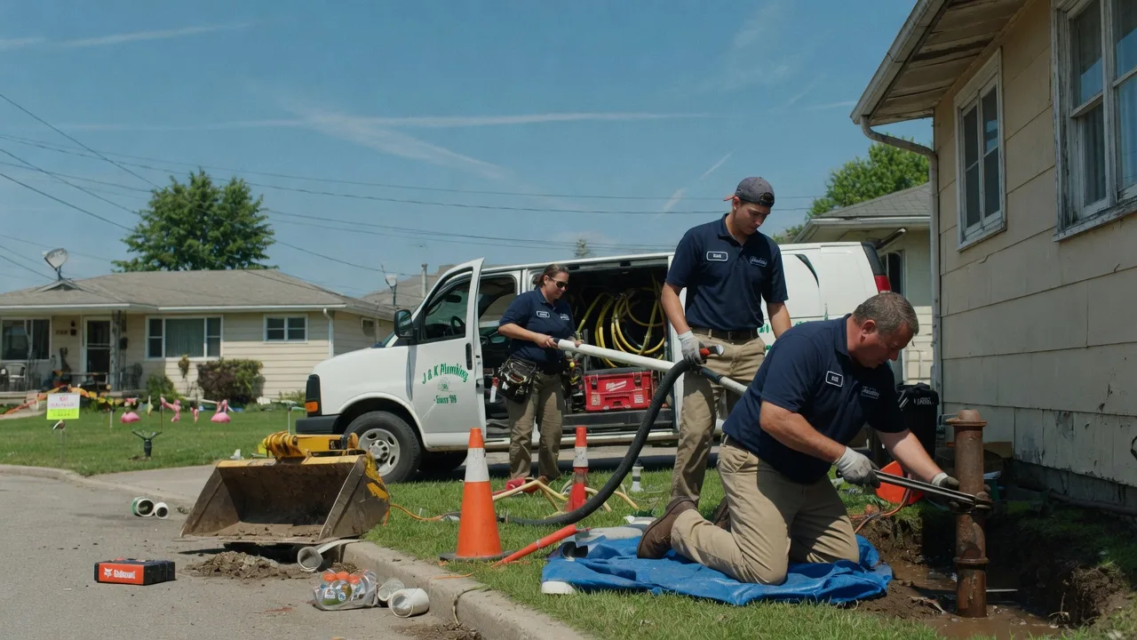 Emergency Plumber in Lisbon, LA near me
